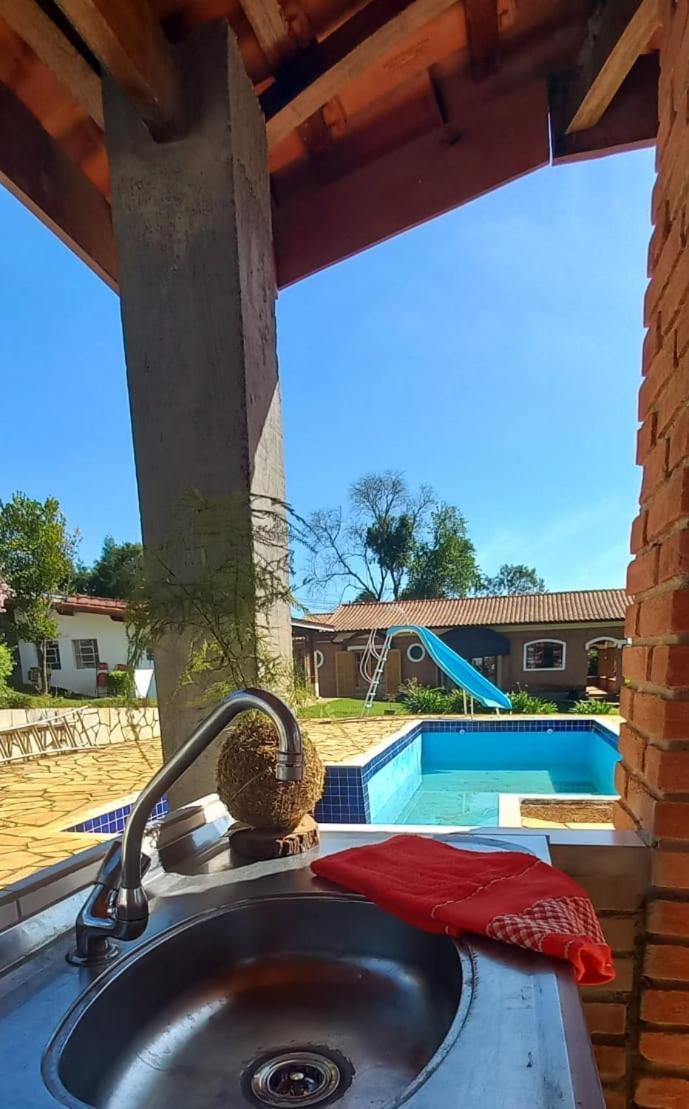 Hotel Chacara Maira E Araken Ibiúna Exteriér fotografie